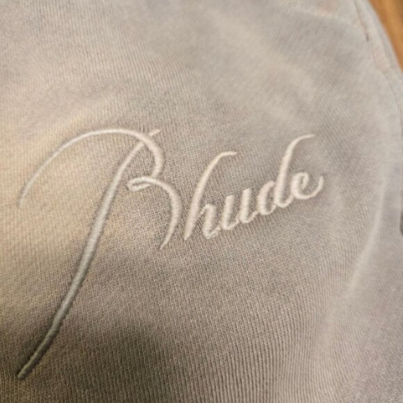 Men's Rhude Grey Sweatpants Joggers Size S New without tags - Picture 2 of 5